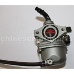 KUNFU 19mm Carburetor of High Quality with Left Hand Choke for 1