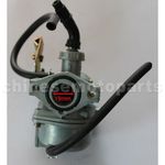 KUNFU 19mm Carburetor of High Quality with Cable Choke for 110cc