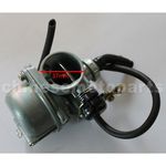 KUNFU 19mm Carburetor of High Quality with Cable Choke for 110cc