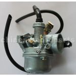 KUNFU 19mm Carburetor of High Quality with Cable Choke for 110cc