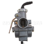 KUNFU 20mm Carburetor of High Quality with Hand Choke for 110cc