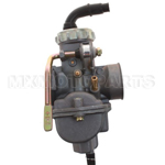 KUNFU 20mm Carburetor of High Quality with Hand Choke for 110cc