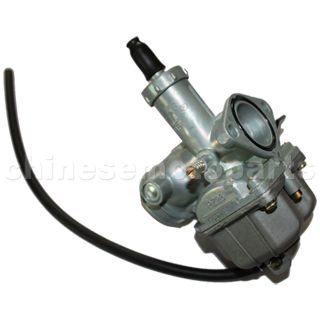 KUNFU 26mm Carburetor of High Quality with Hand Choke for CB/CG