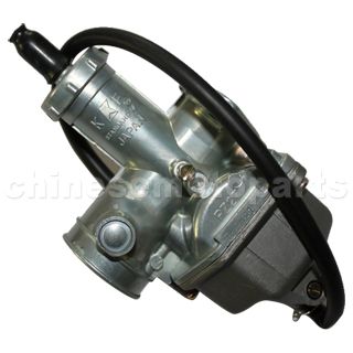 KUNFU 27mm Carburetor of High Quality with Hand Choke for CG/CB