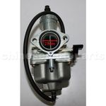 KUNFU 27mm Carburetor of High Quality with Hand Choke for CG/CB