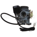 KUNFU 18mm Carburetor of High Quality for GY6 50cc-90cc Moped