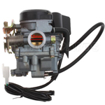 KUNFU 18mm Carburetor of High Quality for GY6 50cc-90cc Moped