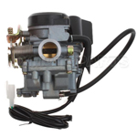 KUNFU 18mm Carburetor of High Quality for GY6 50cc-90cc Moped