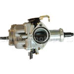 KUNFU 30mm Hand Choke Carburetor of High Quality with Accelerati - Click Image to Close