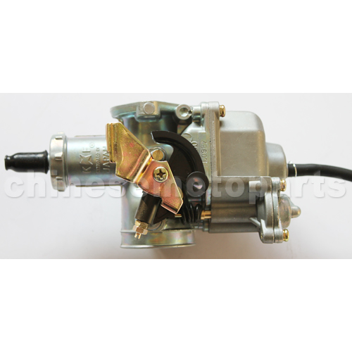 KUNFU 30mm Hand Choke Carburetor of High Quality with Accelerati - Click Image to Close