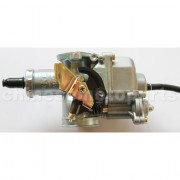 KUNFU 30mm Hand Choke Carburetor of High Quality with Accelerati