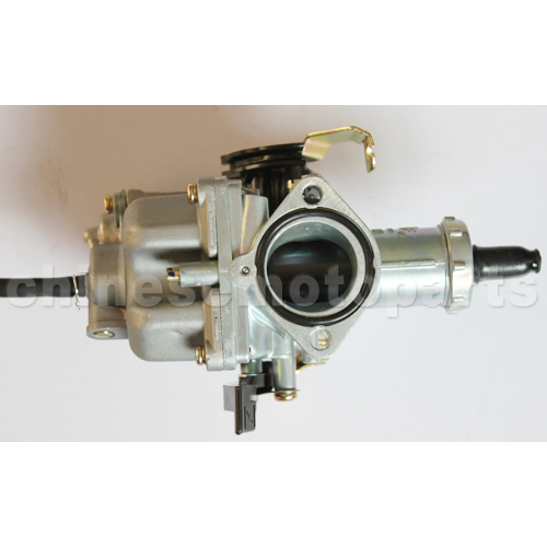 KUNFU 30mm Hand Choke Carburetor of High Quality with Accelerati - Click Image to Close