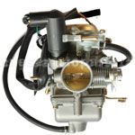 KUNFU 30mm Carburetor of High Quality for CF250cc ATV, Go Kart, - Click Image to Close