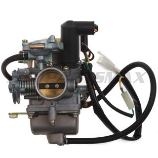 KUNFU 30mm Carburetor of High Quality for CF250cc ATV, Go Kart,