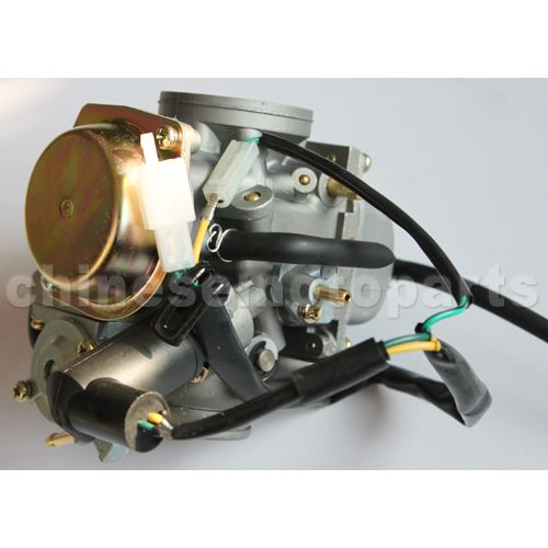KUNFU 30mm Carburetor of High Quality for CF250cc ATV, Go Kart, - Click Image to Close