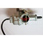 KUNFU 27mm Carburetor of High Quality with Cable Choke for CG 15