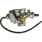 KUNFU 27mm Carburetor of High Quality with Cable Choke for CG 15 - Click Image to Close