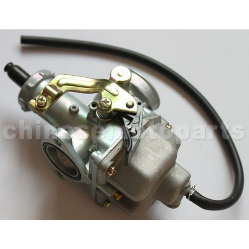 KUNFU 27mm Carburetor of High Quality with Cable Choke for CG 15 - Click Image to Close