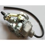 KUNFU 27mm Carburetor of High Quality with Cable Choke for CG 15