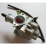 KUNFU 27mm Carburetor of High Quality with Cable Choke for CG 15
