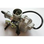 KUNFU 27mm Carburetor of High Quality with Cable Choke for CG 15