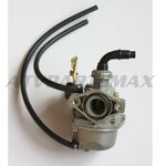 KUNFU 19mm Carburetor of High Quality with Cable Choke for 50cc-