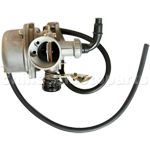 KUNFU 19mm Carburetor of High Quality with Cable Choke for 50cc-