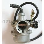 KUNFU 19mm Carburetor of High Quality with Cable Choke for 50cc-