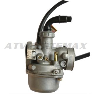 KUNFU 19mm Carburetor of High Quality with Cable Choke for 50cc-