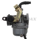 KUNFU 19mm Carburetor of High Quality with Cable Choke for 50cc-