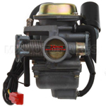 KUNFU 24mm Carburetor of High Quality for GY6 125cc-150cc ATV, G