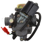 KUNFU 24mm Carburetor of High Quality for GY6 125cc-150cc ATV, G