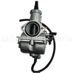 MIKUNI 30mm Carburetor with Hand Choke for CG/CB 200cc-250cc ATV - Click Image to Close