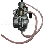 MIKUNI 26mm Carburetor with Hand Choke for 125cc ATV,Dirt Bike & - Click Image to Close