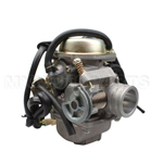 PD24 Carburetor for GY6 125cc-150cc ATV, Go Kart, Moped & Scoote - Click Image to Close