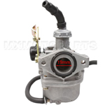 19mm Carburetor with Cable Choke for 50cc-110cc ATV, Dirt Bike &