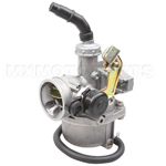 19mm Carburetor with Cable Choke for 50cc-110cc ATV, Dirt Bike & - Click Image to Close