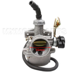 19mm Carburetor with Cable Choke for 50cc-110cc ATV, Dirt Bike &