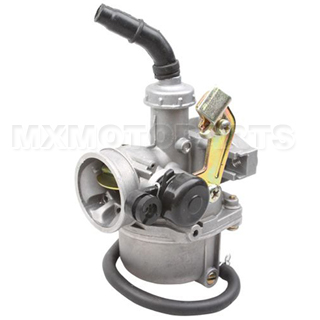 19mm Carburetor with Cable Choke for 50cc-110cc ATV, Dirt Bike &