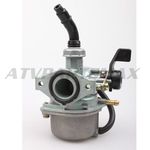 19mm Carburetor with Left Hand Choke for 50cc-110cc ATV, Dirt Bi