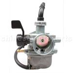 19mm Carburetor with Left Hand Choke for 50cc-110cc ATV, Dirt Bi - Click Image to Close