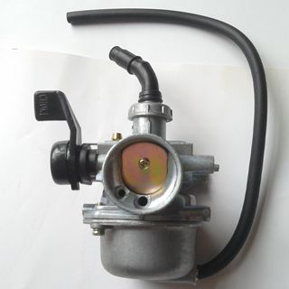 19mm Carburetor with Left Hand Choke for 50cc-110cc ATV, Dirt Bi