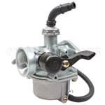 19mm Carburetor with Right Hand Choke for 50cc-110cc ATV, Dirt B - Click Image to Close