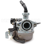 19mm Hand Choke Carburetor of with Oil Switch for 50cc-110cc ATV
