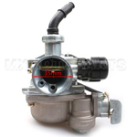 19mm Hand Choke Carburetor of with Oil Switch for 50cc-110cc ATV
