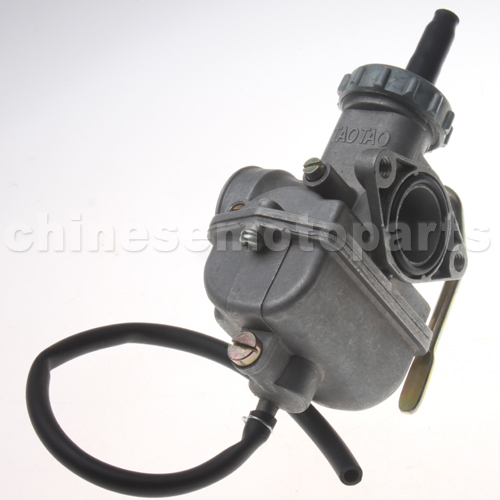 20mm Carburetor with Hand Choke for 110cc ATV, Dirt Bike & Go Ka