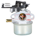 591137 for Briggs Stratton 593599 595390 590948 Lawn mower carburetor