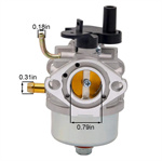 HU80709 2600PSI 2.4GPM Kohler Courage XT-7 173CC cleaning machine carburetor