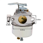 Tecumseh 632113A 632113 HS40 HSSK40 MFG 1427 50-662 Carburetor