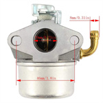 798653 Carburetor 491588S 491588 698860 791077 Lawn Mower Carburetor